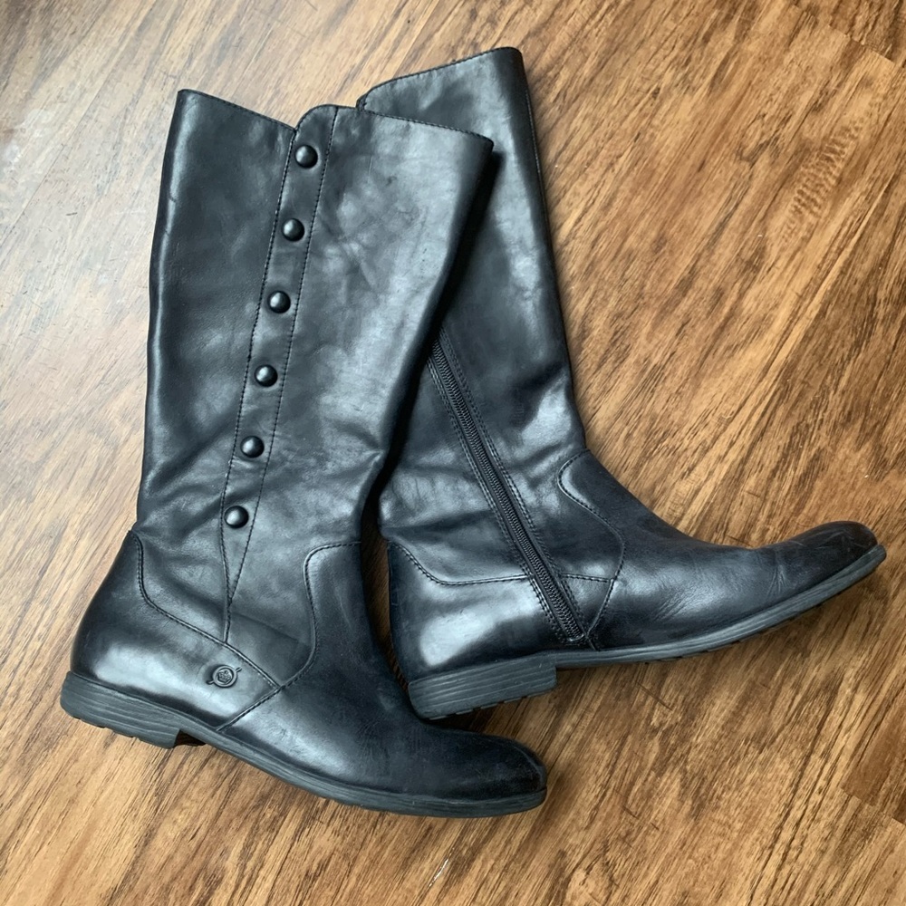 Born “Sage” riding boot